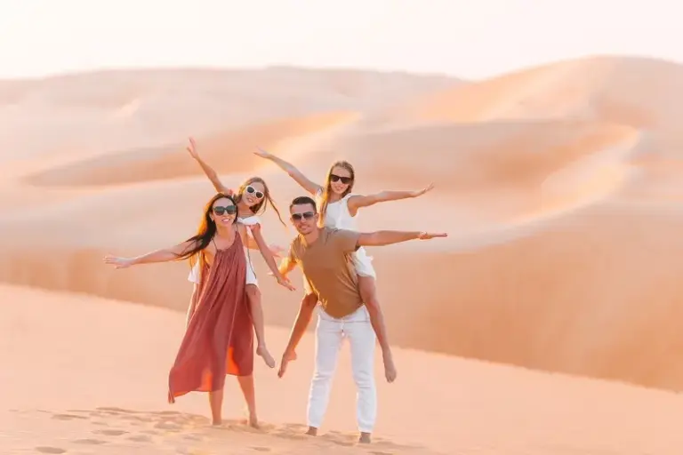 Dubai and Abu Dhabi