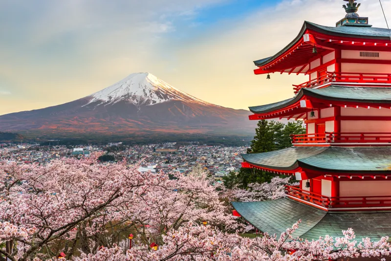 Japan, South Korea & China