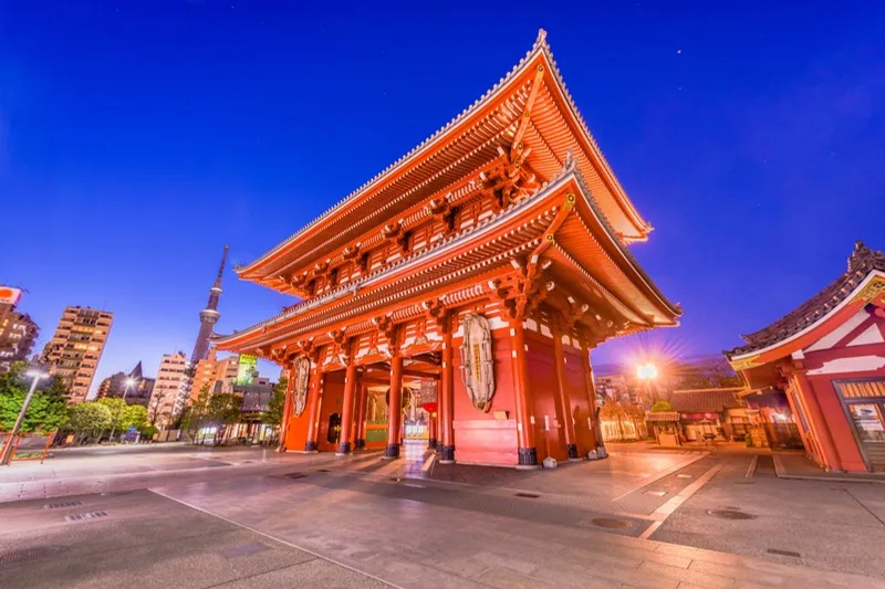 Japan with Tokyo & Mount Fuji