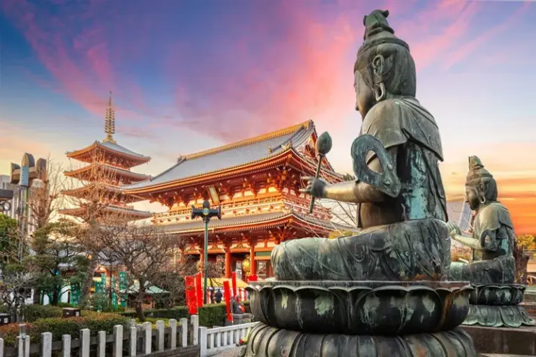 Japan with Tokyo & Mount Fuji