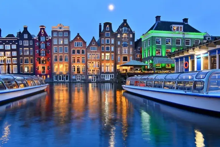 Londres con Bélgica y Ámsterdam