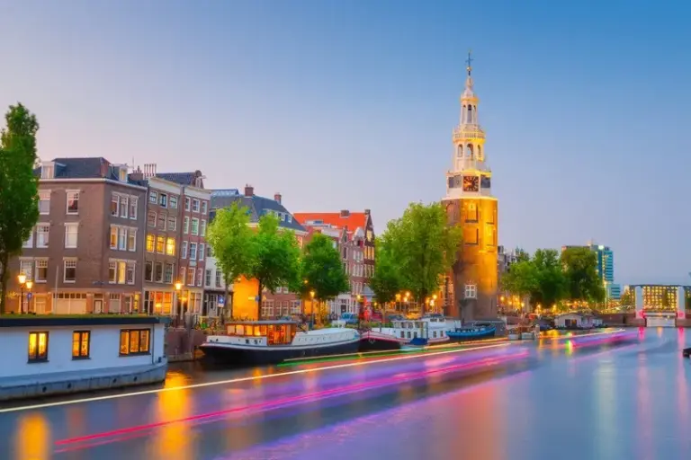 Londres con Bélgica y Ámsterdam