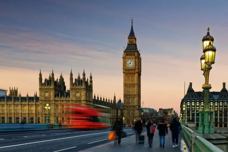 Londres con Bélgica y Ámsterdam