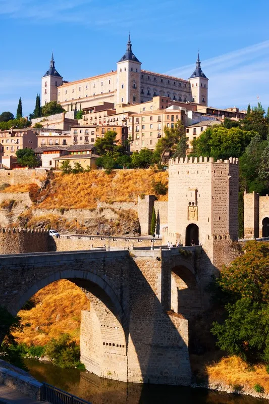 Madrid and Andalusia