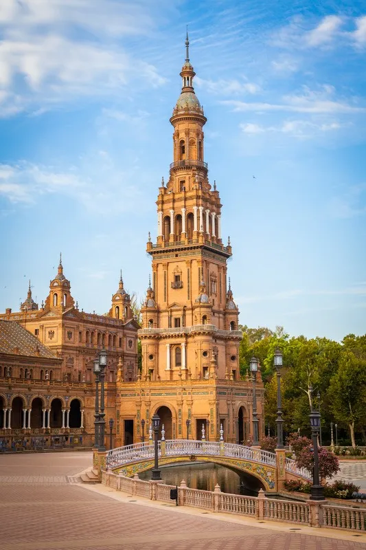 Madrid and Andalusia
