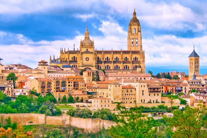 Southern Spain and Portugal