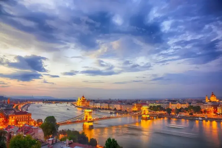 Vienna, Budapest and Prague