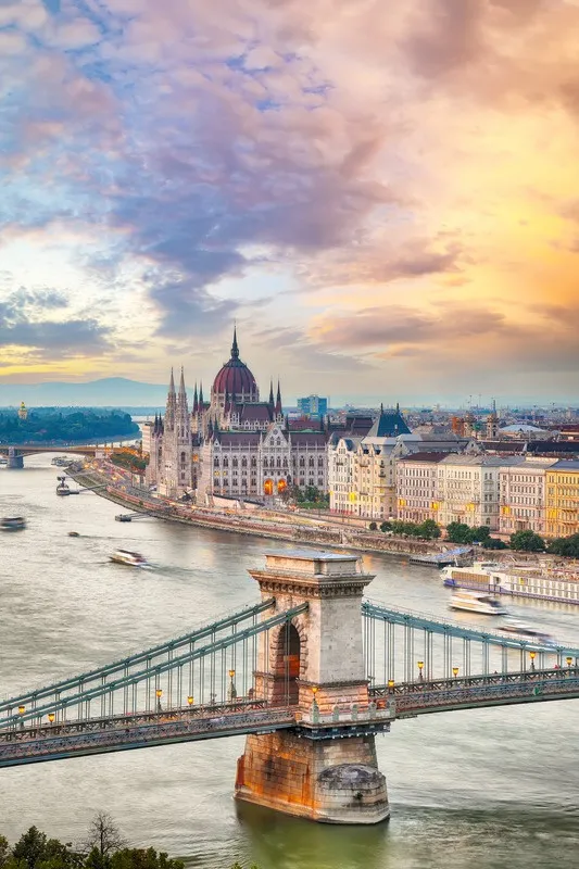 Vienna, Budapest and Prague